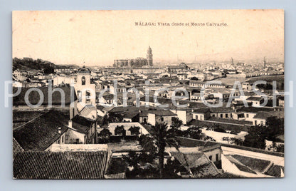 Pohlednice MÁLAGA (ST11661)