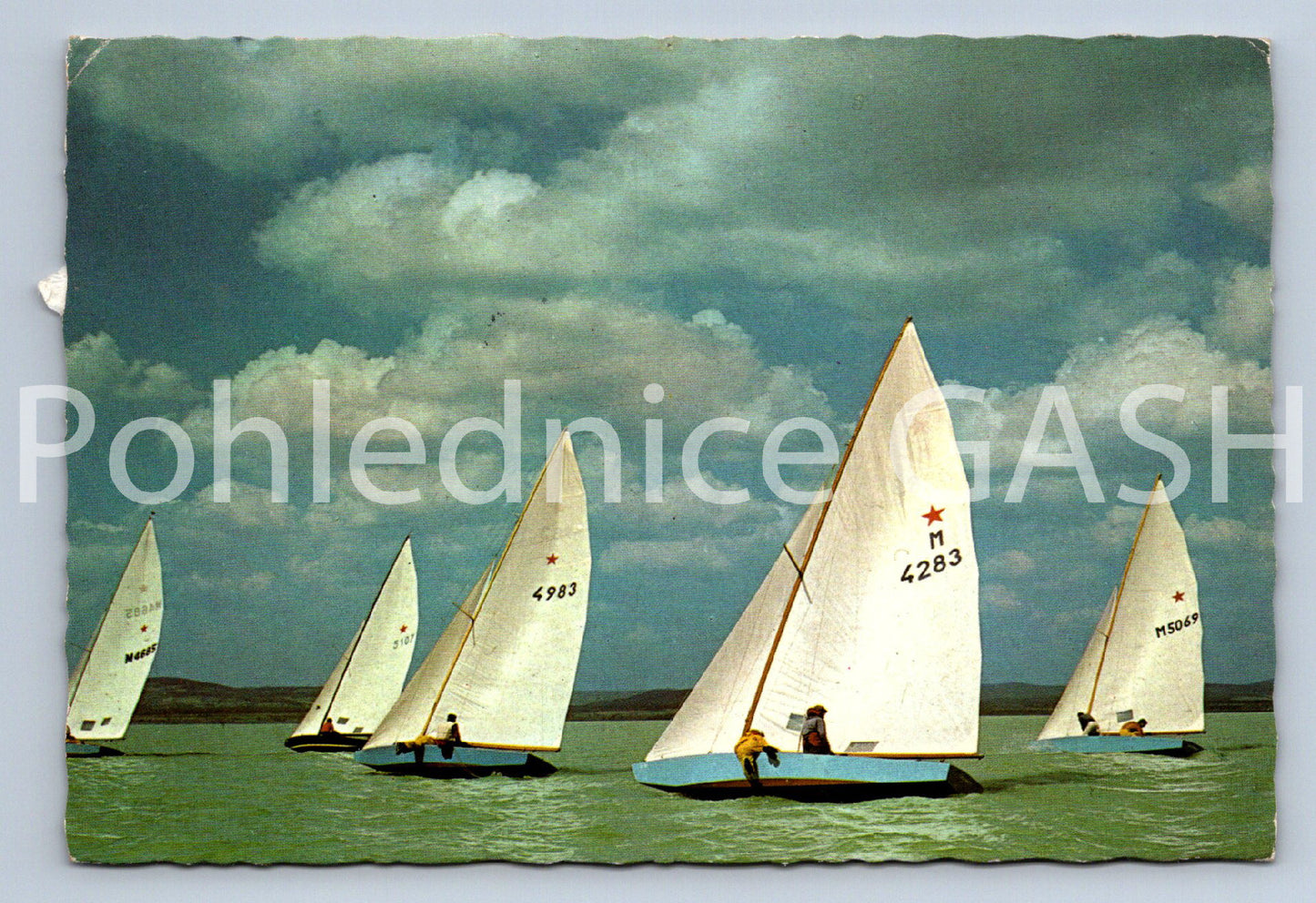 Pohlednice LAKE BALATON (ST11671)