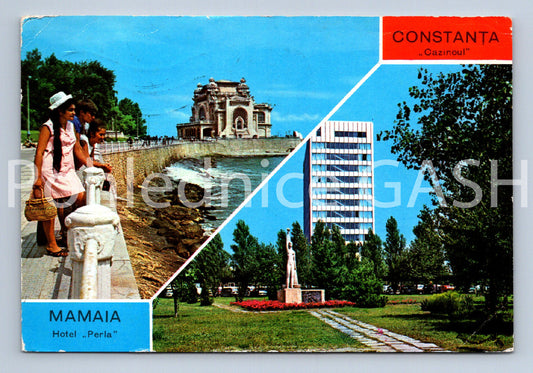 Pohlednice MAMAIA - HOTEL PERLA - KOLÁŽ (ST11692)