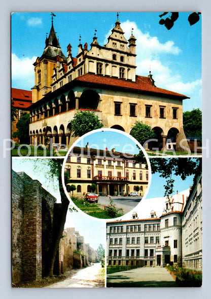 Pohlednice LEVOČA - KOLÁŽ (ST11693)