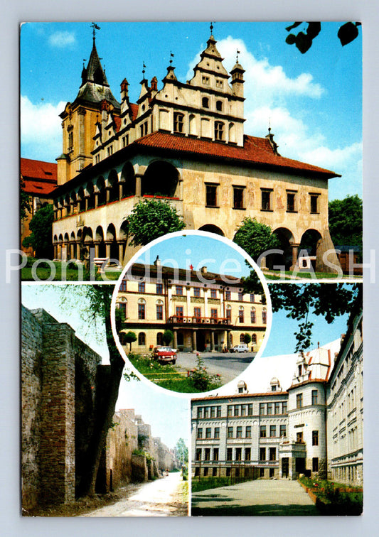 Pohlednice LEVOČA - KOLÁŽ (ST11693)