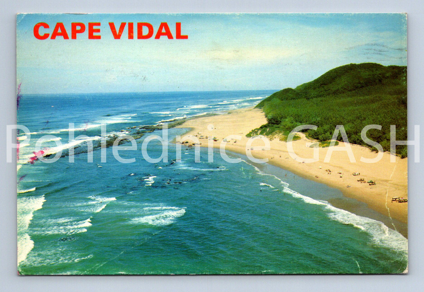 Pohlednice CAPE VIDAL (ST11696)