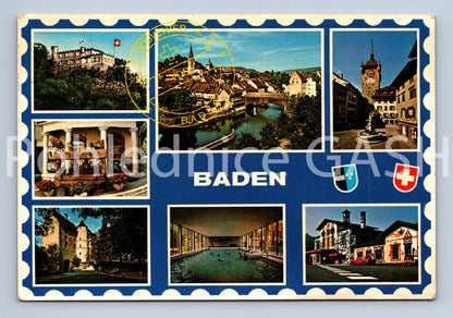 Pohlednice BADEN - KOLÁŽ (ST11703)