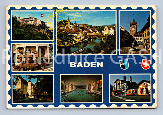 Pohlednice BADEN - KOLÁŽ (ST11703)