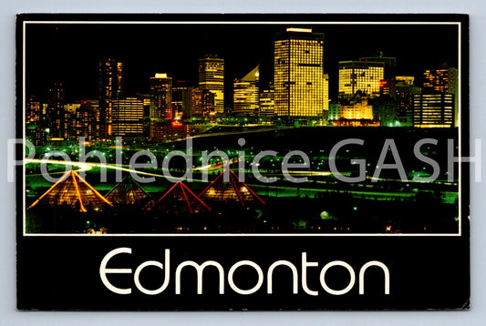 Pohlednice EDMONTON (ST11705)