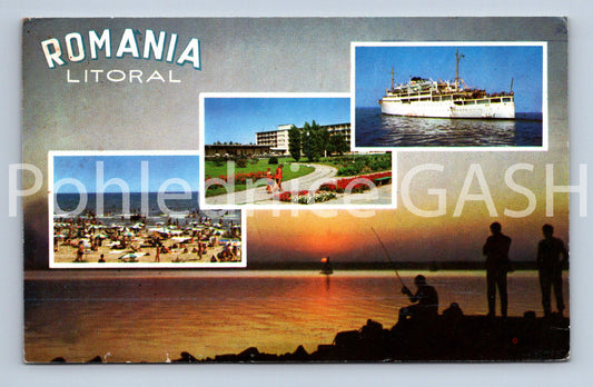 Pohlednice ROMANIA - LITORAL (ST11708)