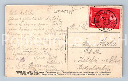 Pohlednice BRUSSELS (ST11726)