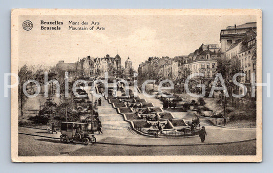 Pohlednice BRUSSELS (ST11726)