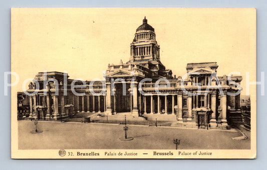 Pohlednice BRUXELLES (ST11729)