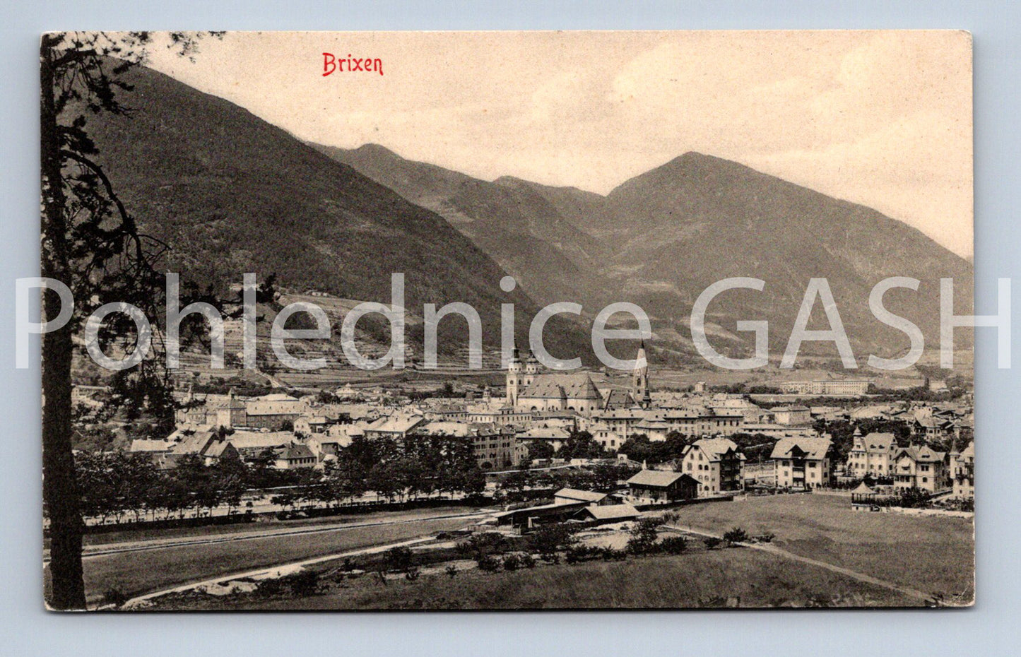 Pohlednice BRIXEN (ST11730)