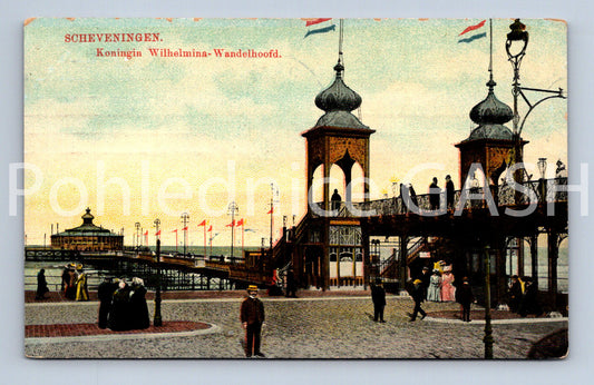 Pohlednice SCHEVENINGEN (ST11732)