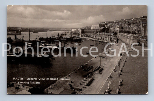 Pohlednice MALTA (ST11733)