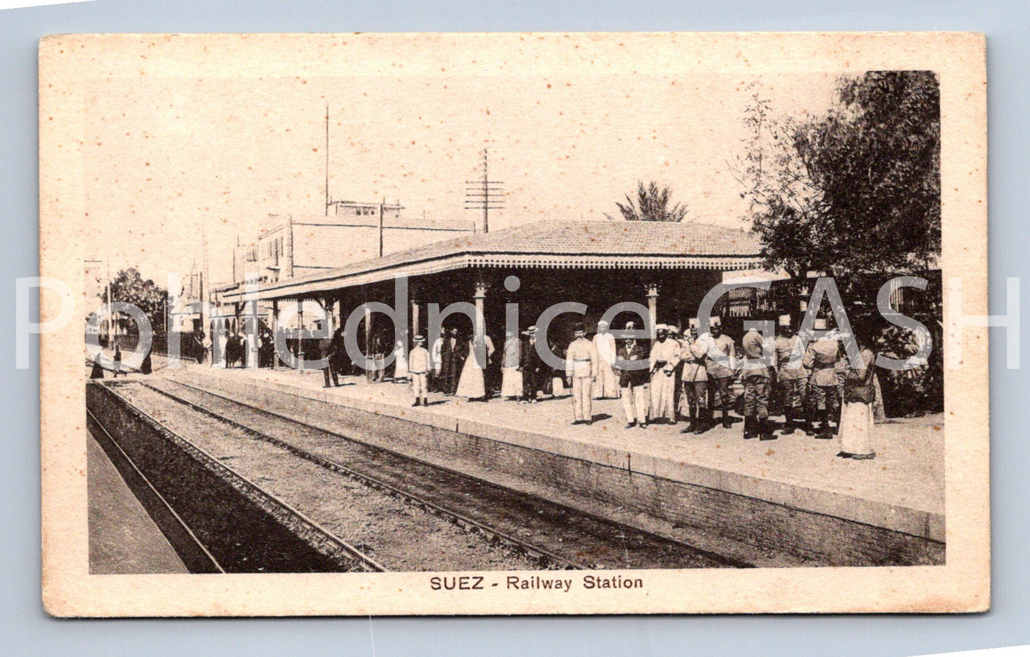 Pohlednice SUEZ (ST11734)