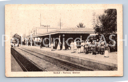 Pohlednice SUEZ (ST11734)