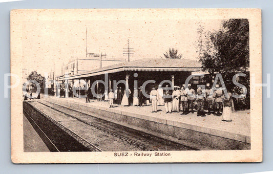 Pohlednice SUEZ (ST11734)