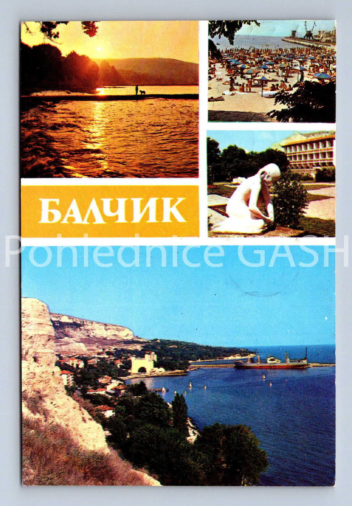 Pohlednice BALTSCHIK - KOLÁŽ (ST11736)