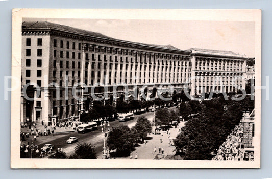 Pohlednice CCCP (ST11743)