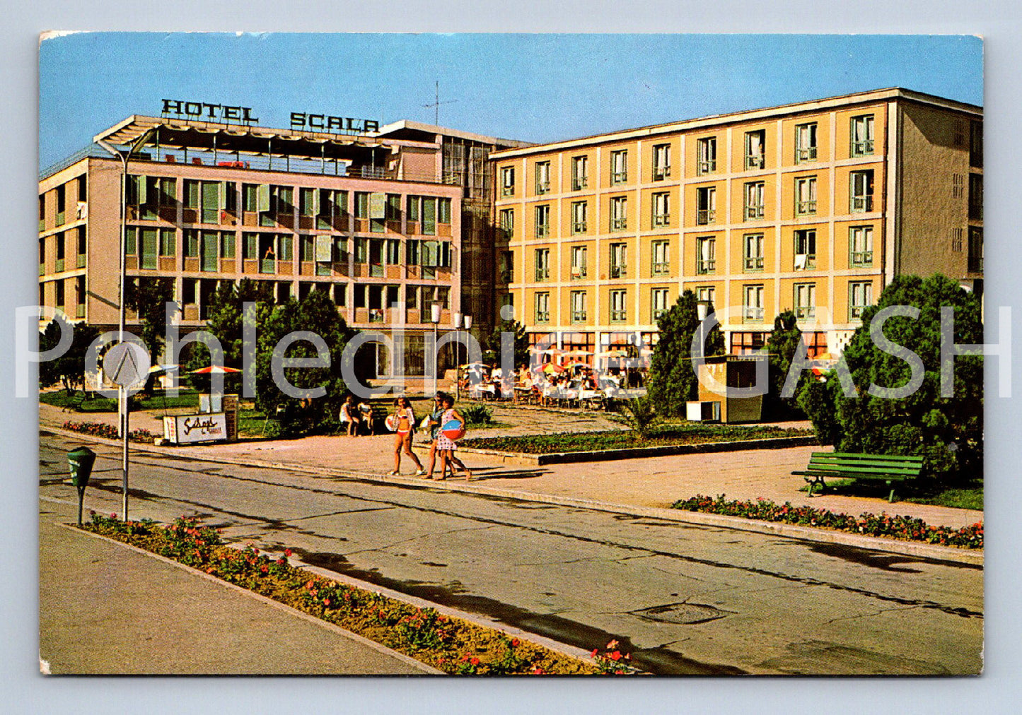 Pohlednice RUMUNSKO - MANGALIA - ORAS - HOTEL SCALA (ST11752)