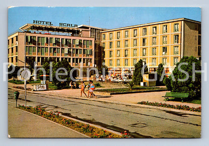 Pohlednice RUMUNSKO - MANGALIA - ORAS - HOTEL SCALA (ST11752)