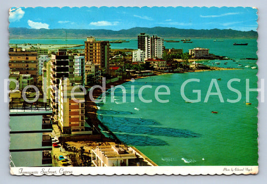 Pohlednice FAMAGUSTA SEAFRONT CYPRUS (ST11754)
