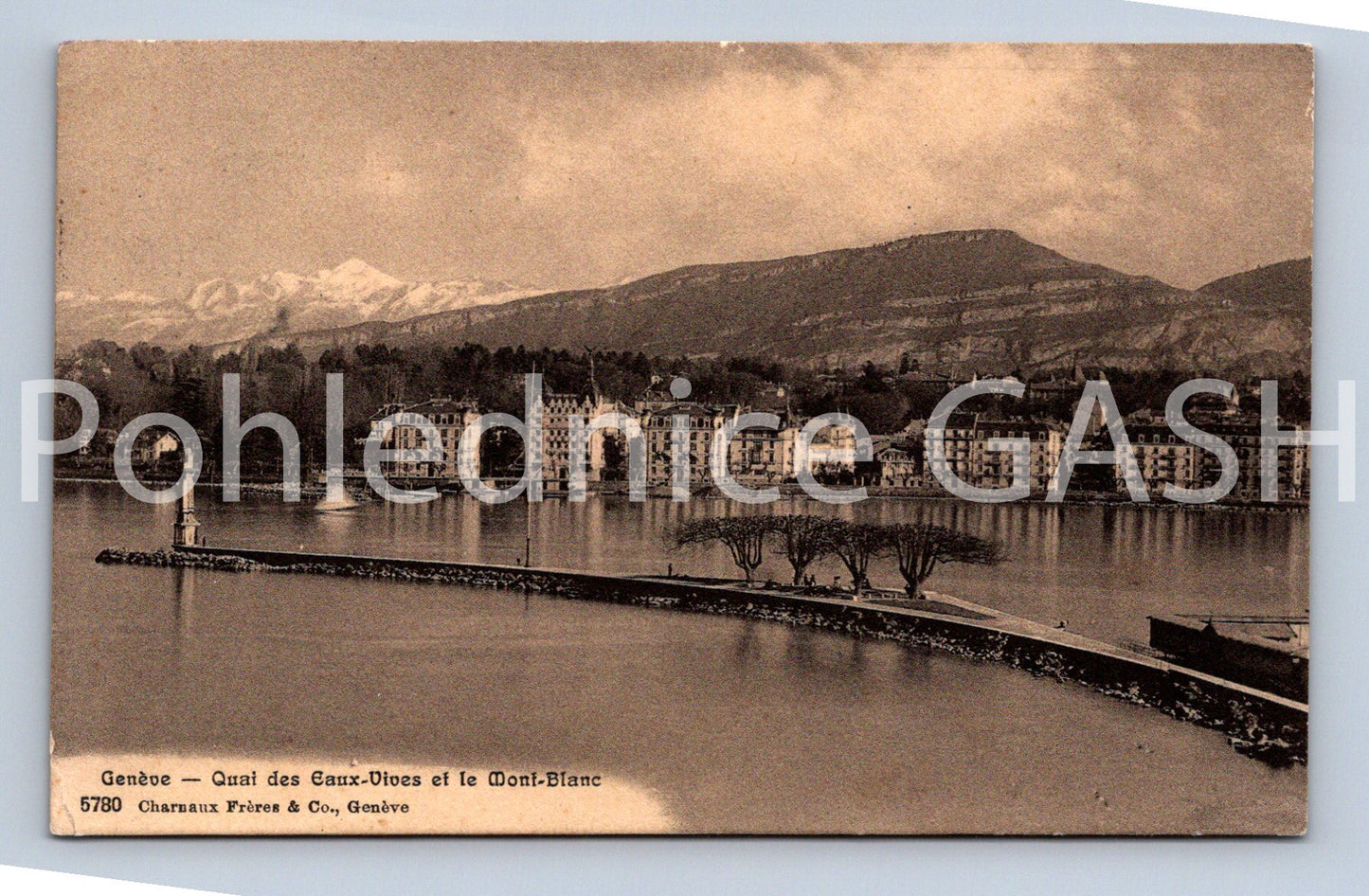 Pohlednice GENÉVE (ST11761)
