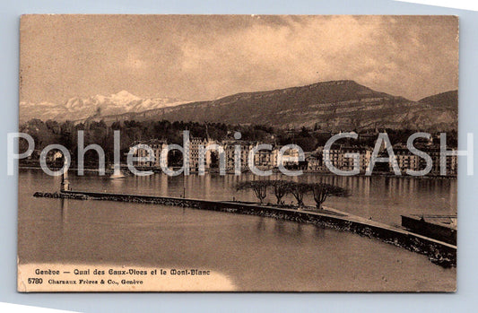 Pohlednice GENÉVE (ST11761)
