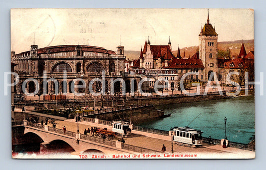 Pohlednice ZÜRICH (ST11765)