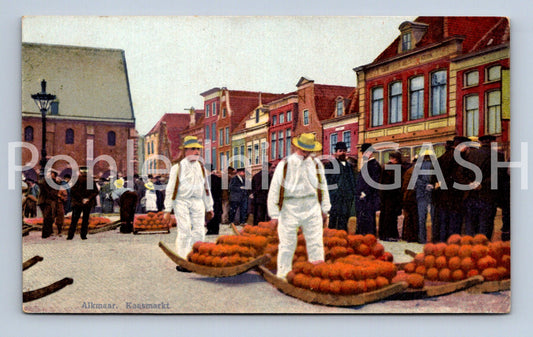 Pohlednice ALKMAAR (ST11766)