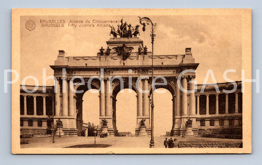 Pohlednice BRUXELLES (ST11768)