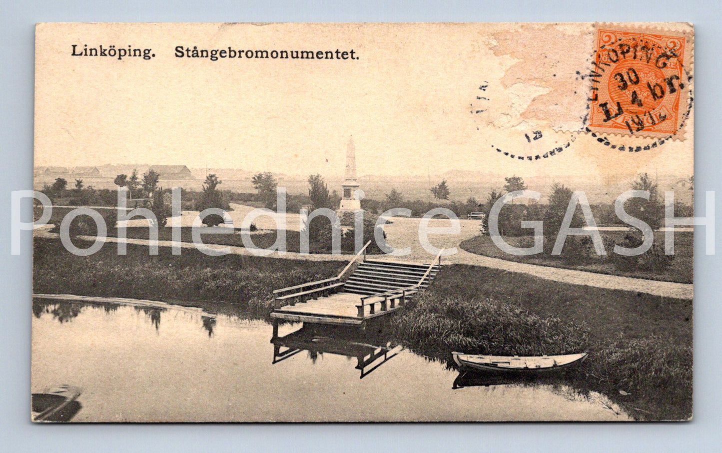 Pohlednice LINKÖPING (ST11769)