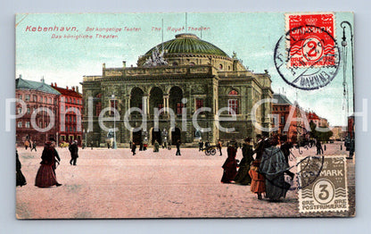 Pohlednice KÖBENHAVN (ST11770)