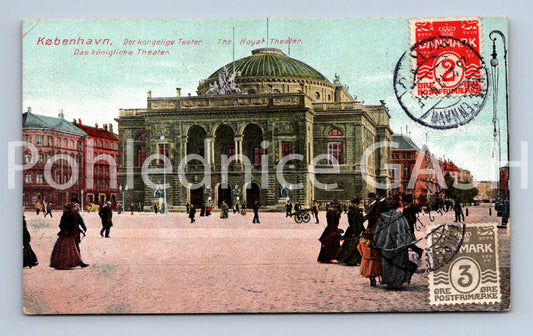 Pohlednice KÖBENHAVN (ST11770)