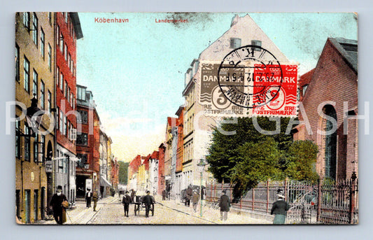 Pohlednice KÖBENHAVN (ST11771)