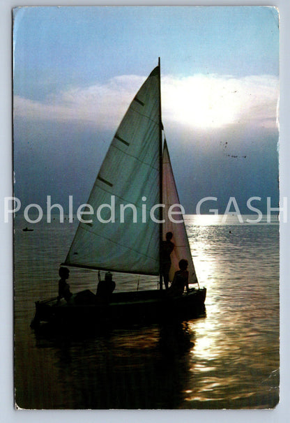 Pohlednice GRUSS VOM BALATON (ST11777)