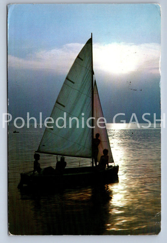Pohlednice GRUSS VOM BALATON (ST11777)