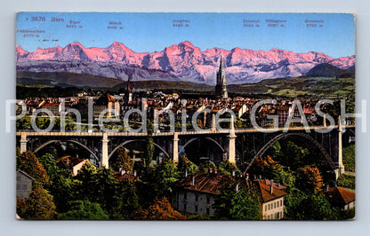 Pohlednice BERN UND DIE ALPEN (ST11778)