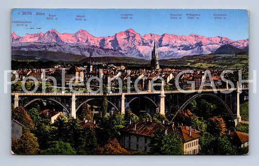 Pohlednice BERN UND DIE ALPEN (ST11778)