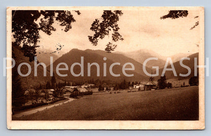 Pohlednice VYSOKÉ TATRY (ST12490)