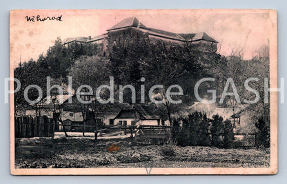 Pohlednice UŽHNOROD - HRAD (ST12491)
