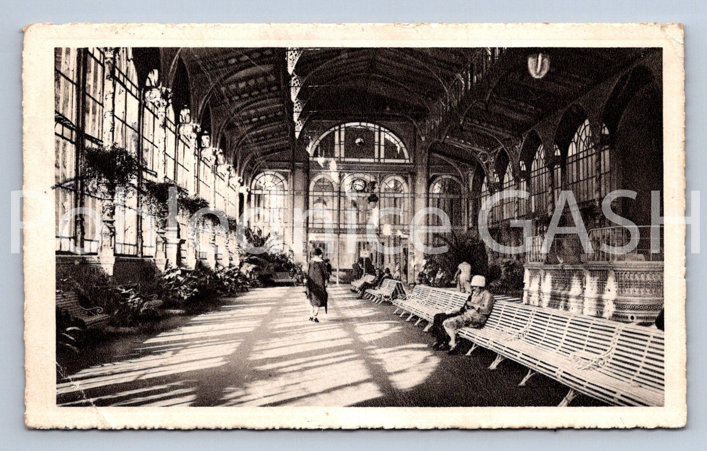 Pohlednice KARLOVY VARY (ST12494)