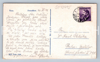 Pohlednice DOMAŽLICE (ST12495)