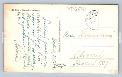 Pohlednice DOBŘÍŠ (ST12500)
