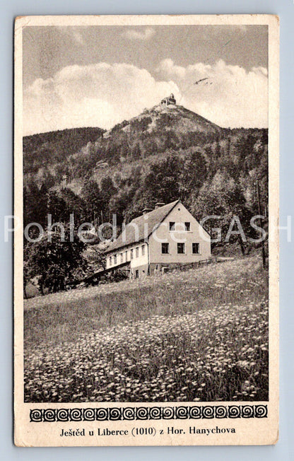 Pohlednice JEŠTĚD (ST12504)