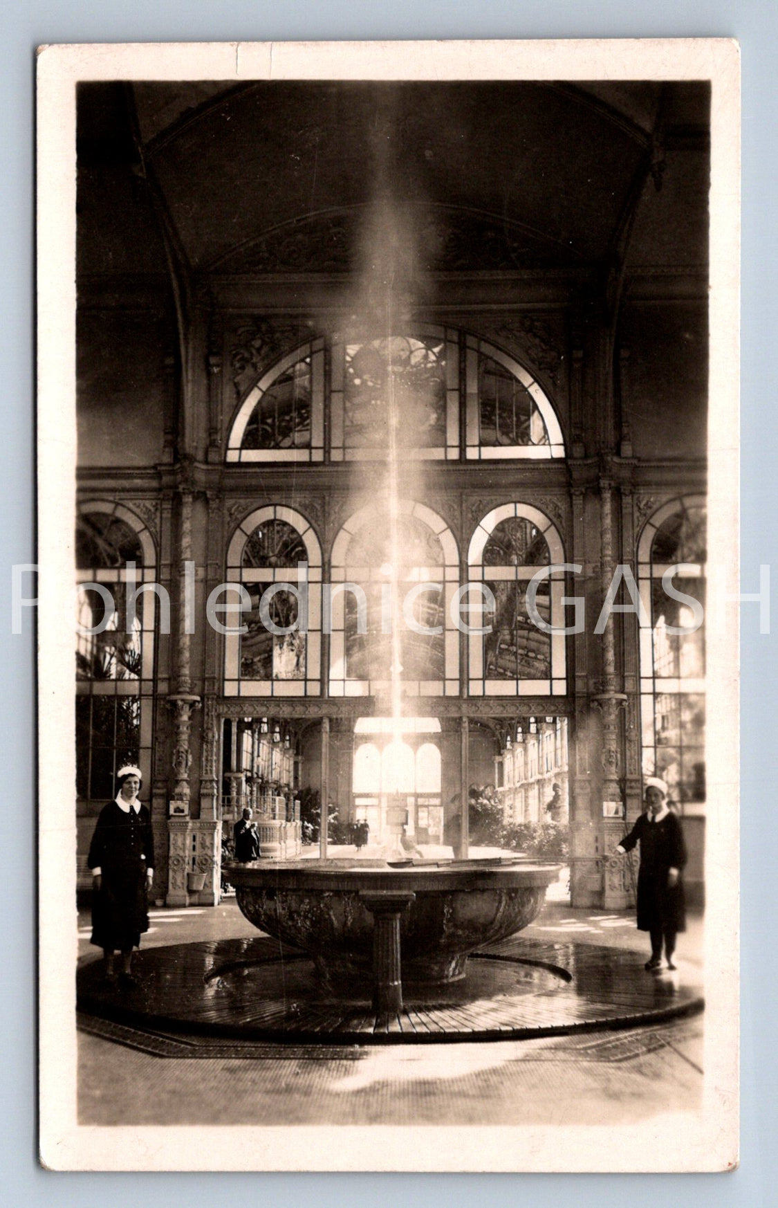 Pohlednice KARLOVY VARY (ST12505)