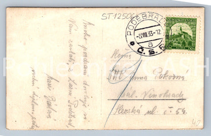 Pohlednice LÁZNĚ PODĚBRADY (ST12506)