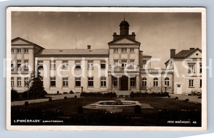 Pohlednice LÁZNĚ PODĚBRADY (ST12506)