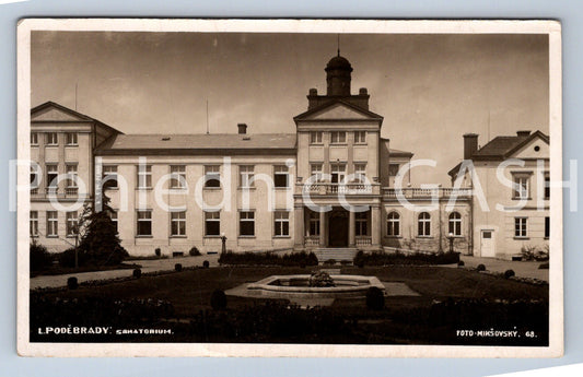 Pohlednice LÁZNĚ PODĚBRADY (ST12506)