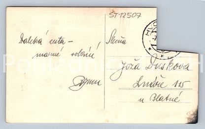 Pohlednice BLATNÁ (ST12507)