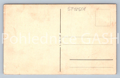 Pohlednice KARLOVY VARY (ST12508)