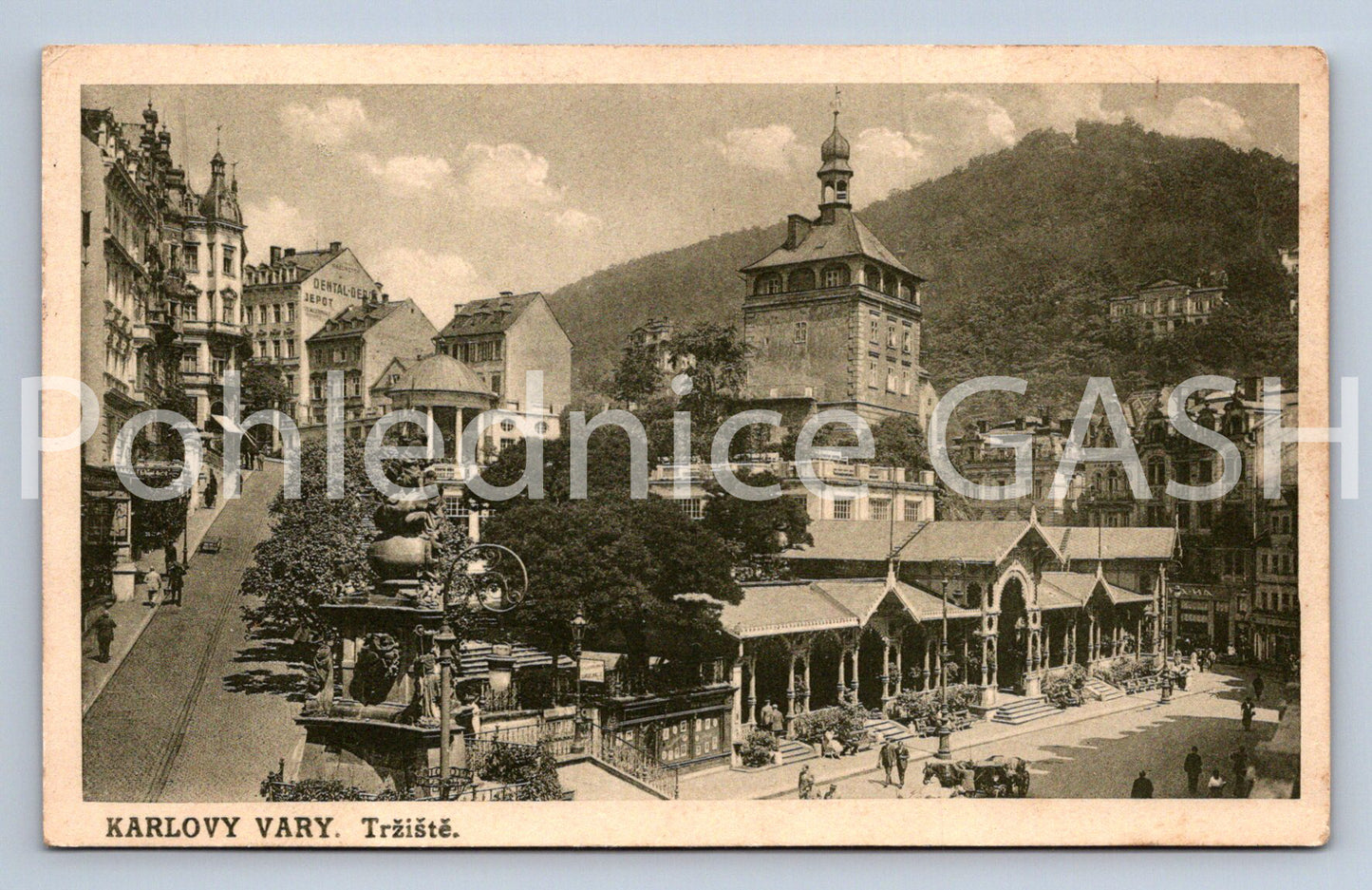 Pohlednice KARLOVY VARY (ST12508)